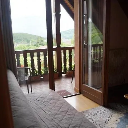 A Avec Vue Montagne Lejlighed *