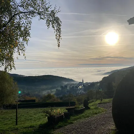 A Avec Vue Montagne Apartmán