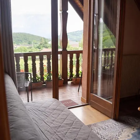 A Avec Vue Montagne Apartmán