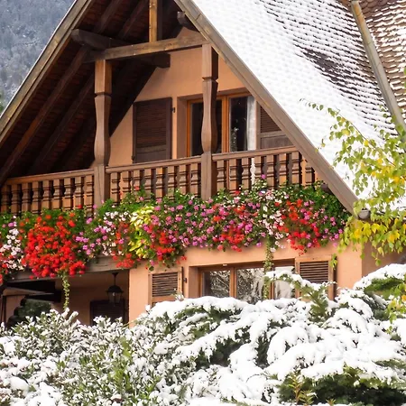 A Avec Vue Montagne Apartmán