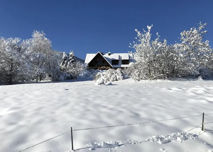à Avec Vue Montagne Appartamento