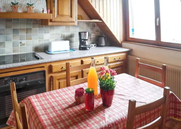 à Avec Vue Montagne Thannenkirch