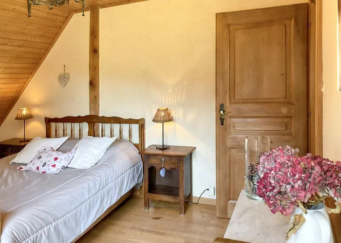 à Avec Vue Montagne * Thannenkirch