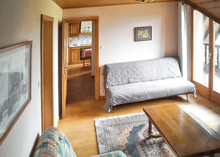 à Avec Vue Montagne Appartamento